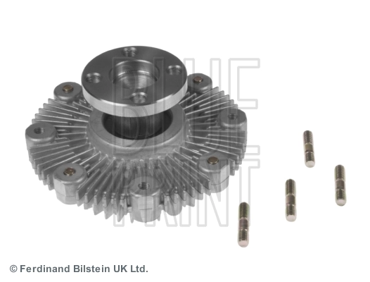 Clutch, radiator fan